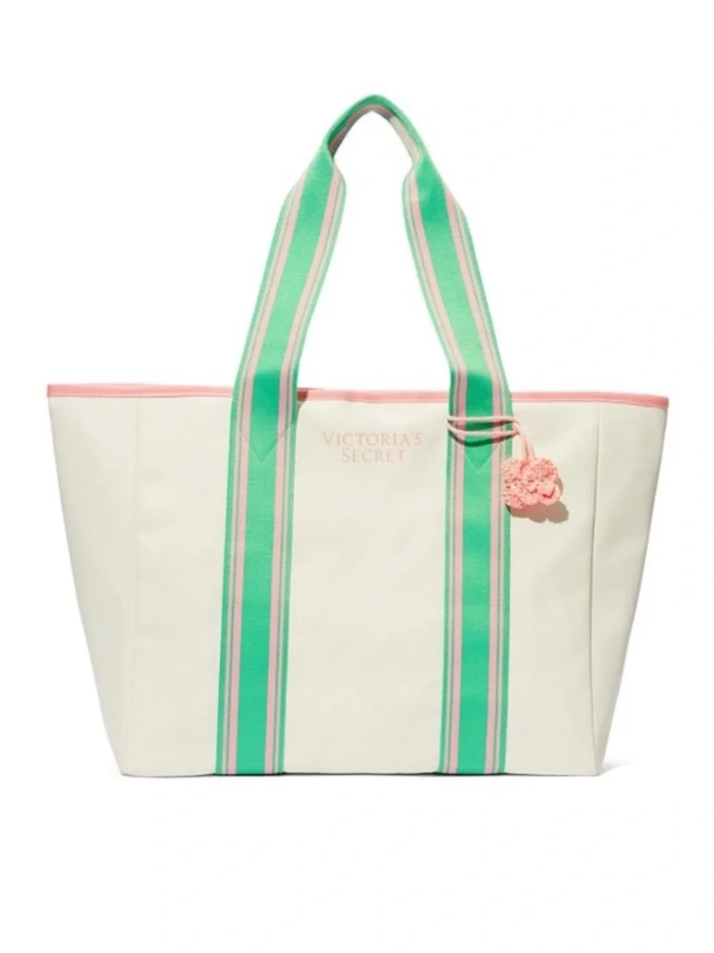 Victoria's Secret Floral Tote and Towel